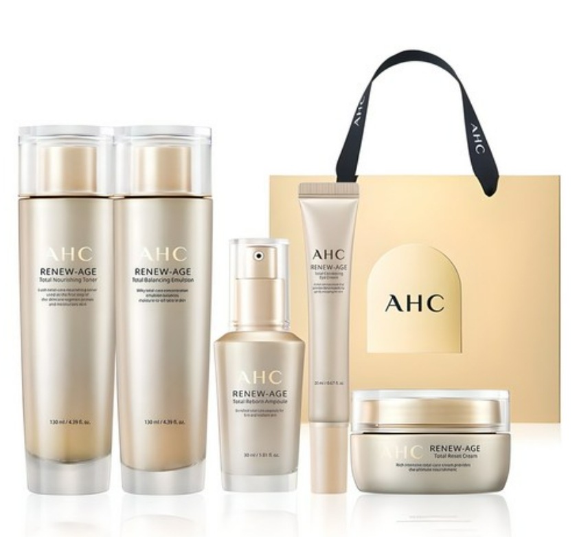 レニューエイジトータル4種+アイクリーム20ml ギフトセット1セット