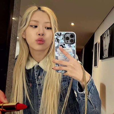 ROSE ロゼ クランク パスケース BLACKPINK ROSE ロゼ クランク パスケース BLACKPINK