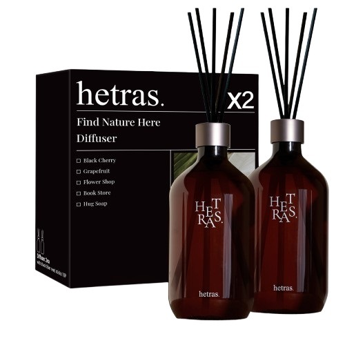 【NEW】 Namsan / 韓国1位 プレミアム大容量ディフューザー 500ml×2本 へトラス /Hotel Wood/Jeju Saryeoni Forest/Flower Shop