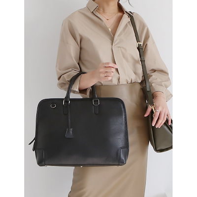 Schott メンズ ウールコート 黒 【公式通販】