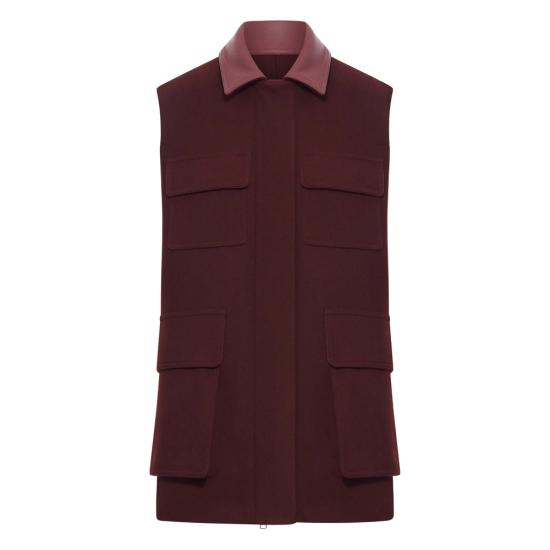 MAX MARA Women Vests AEROSO1234 671 009 RED