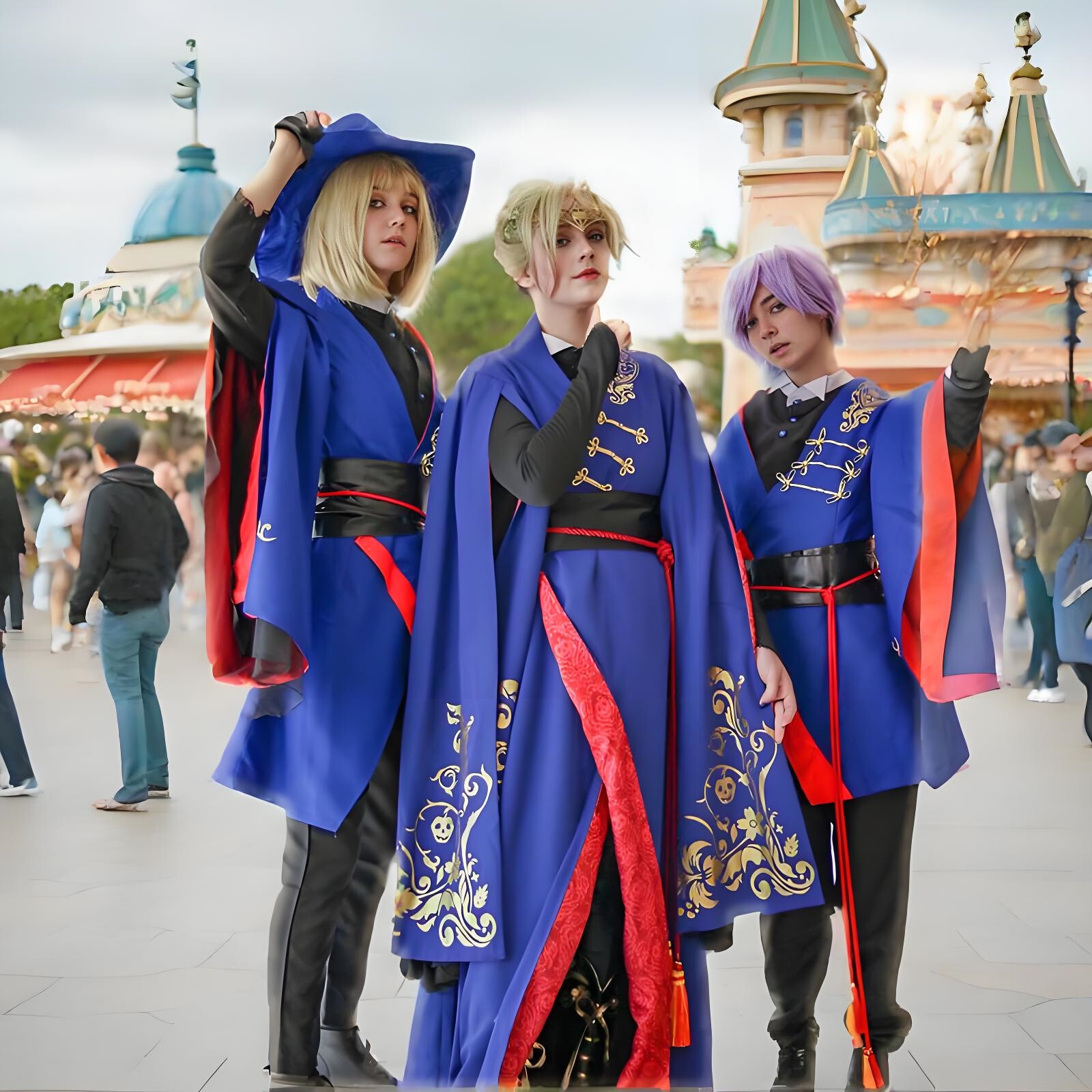 ツイステッドワンダーランド ツイステ コスプレ衣装 ポムフィオーレ寮 寮服 ヴィル シェーンハイト エペル ルーク ヴィル 衣装 コスプレ アニメ ハロウィン 仮装 制服 撮影