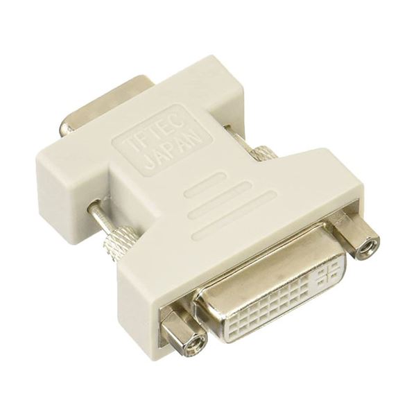 (まとめ)変換名人 VGA(オス)DVI(メス) VGAA-DVIBN(×10セット)