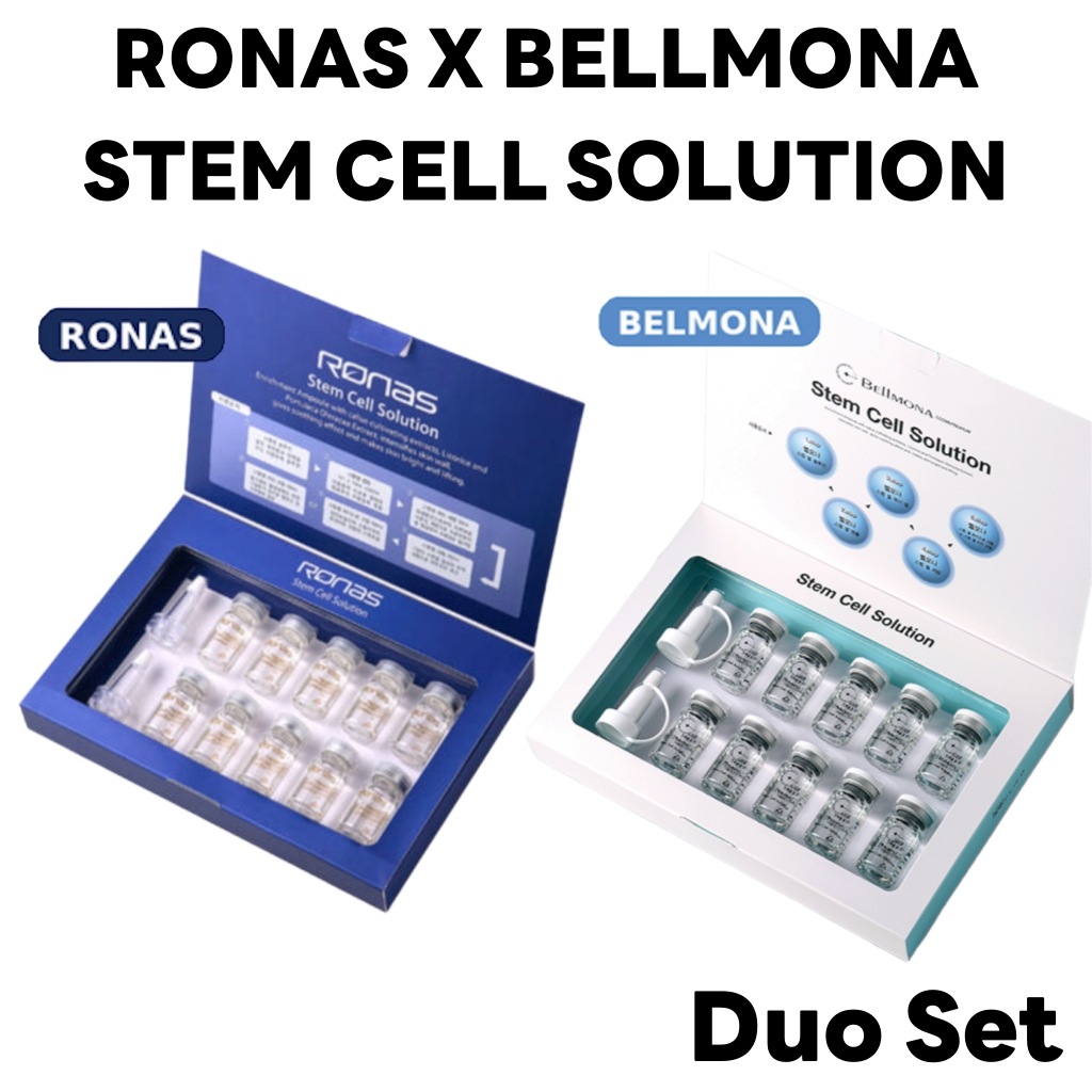 ［Ronas＋Bellmona］ステムセル ソリューション アンプル デュオセット