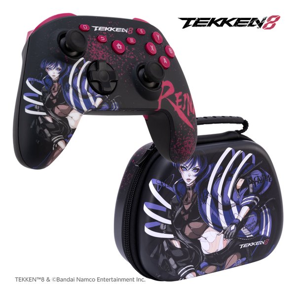 TEKKEN 8 ゲーミングコントローラーPROセット REINA T2-TK8GCWL-RE
