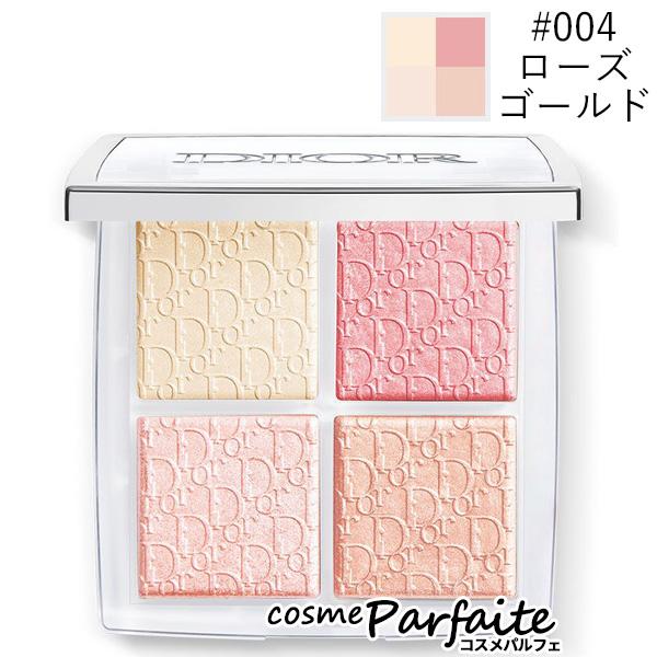 バックステージ フェイス グロウ パレット #004 ローズ ゴールド 10g メール便
