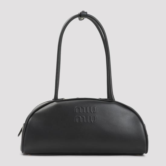 MIU MIU Women Shoulder Bags 5BB193VOOO 2CRW F0002 NERO