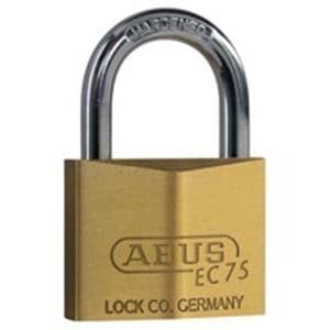 （業務用2セット）ABUS 南京錠 50mm EC75-50