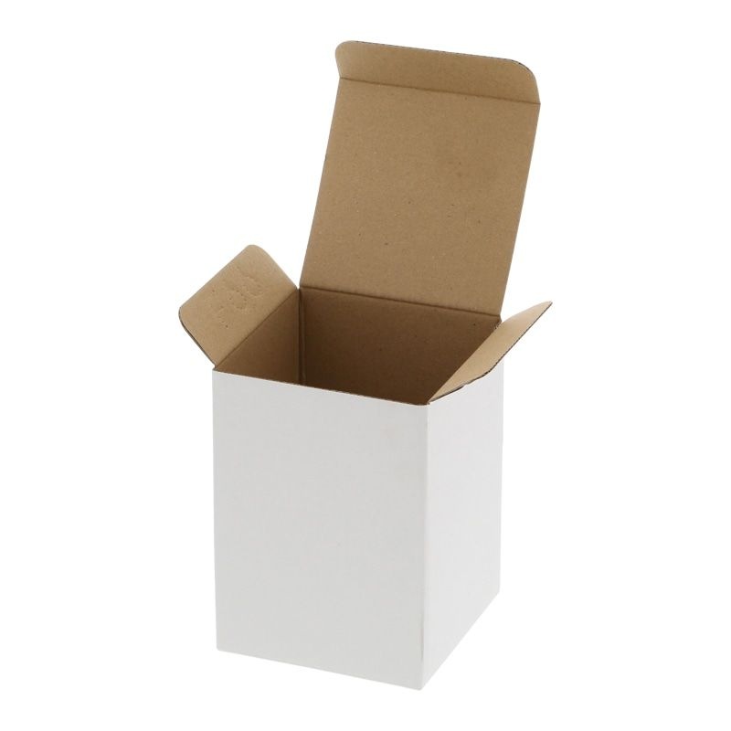 （まとめ買い）シモジマ HEIKO 箱 フリーボックス F-66 10枚 内寸95x95x高130mm ギフトボックス 006206110 [x3セット]