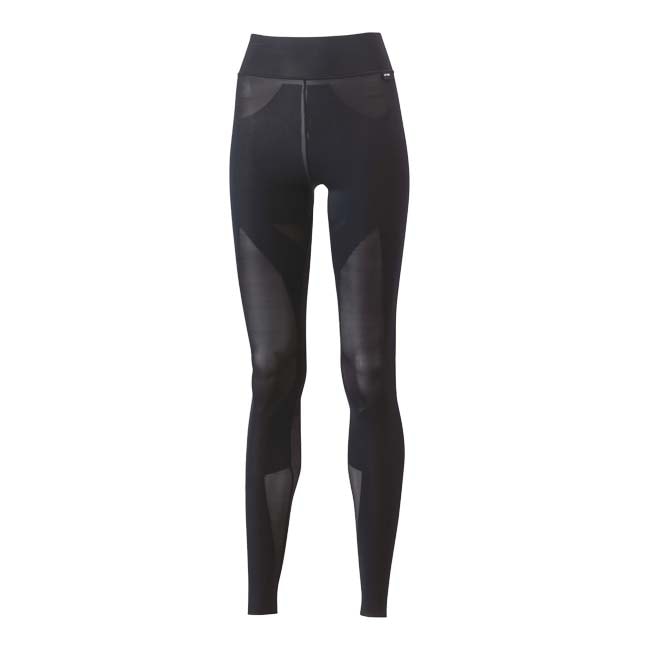 日本サイズ ヨネックス(YONEX) 2024 レディース STB アスリートモデル ロングスパッツ 機能インナー STBA2513-007 ブラック(24y3mトレーニング)