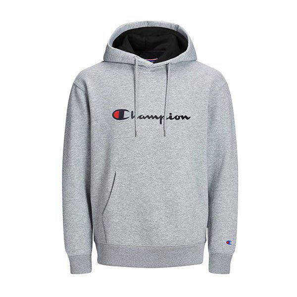 パワーブレンド起毛フード付きTシャツ グレーフーディ GF89H-1IC