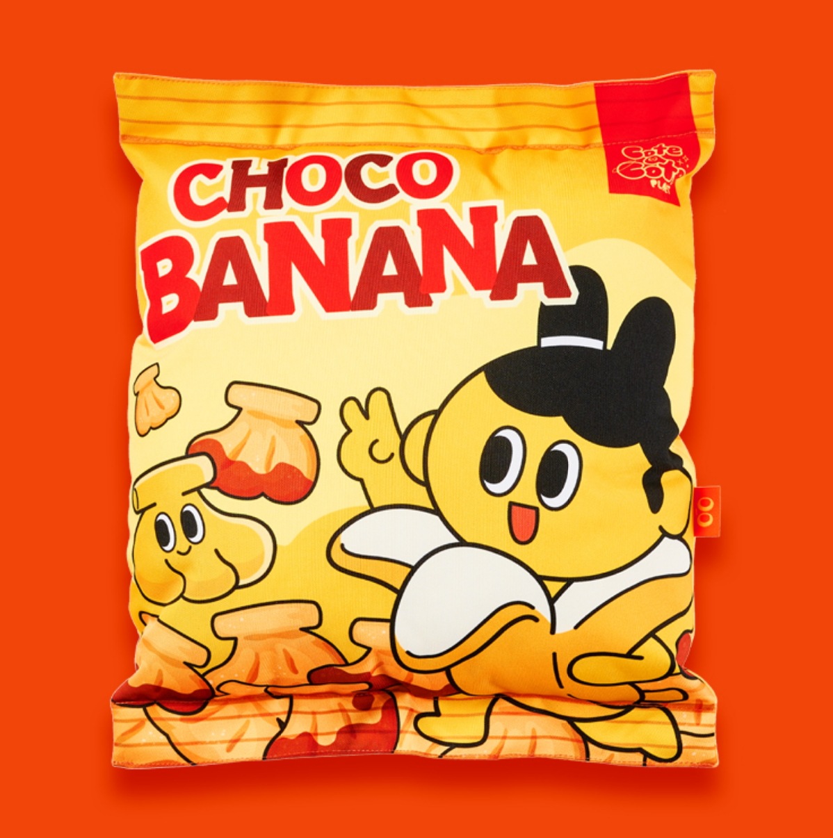 COTEACOTEスナッククッション Banana Chips