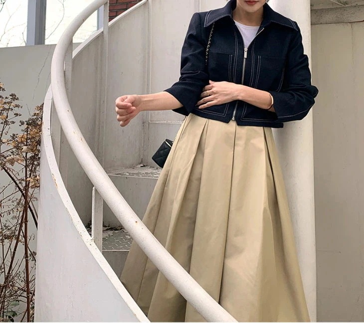 ショート丈 ジャケット レディース 春 秋 ラインデザイン ルーズシルエット ゆったり ラペルコート 長袖ジャケット ジャケットコート カジュアル レトロ カジュアル お洒落 韓国ファッション