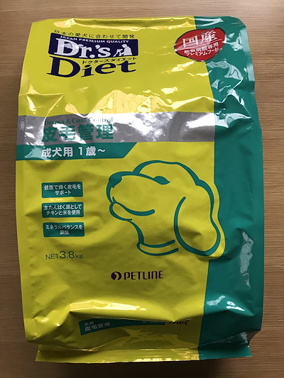 ドクターズダイエット 犬用 避妊・去勢 3.8kg 3.8kg ドクターズ