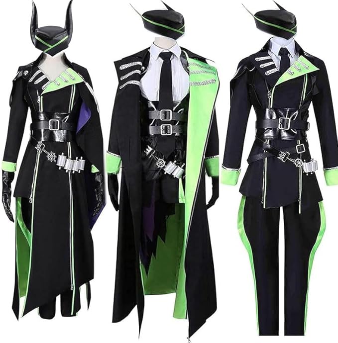 ツイステ リリア コスプレ 寮服 マレウス コスプレ シルバー コスプレ衣装 セベク・ジグボルトコスプレ マレウス・ドラコニアコスプレ 衣装