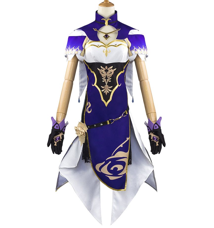 原神 風 リサ コスチューム コスプレ衣装 9点セット サイズ S―XL