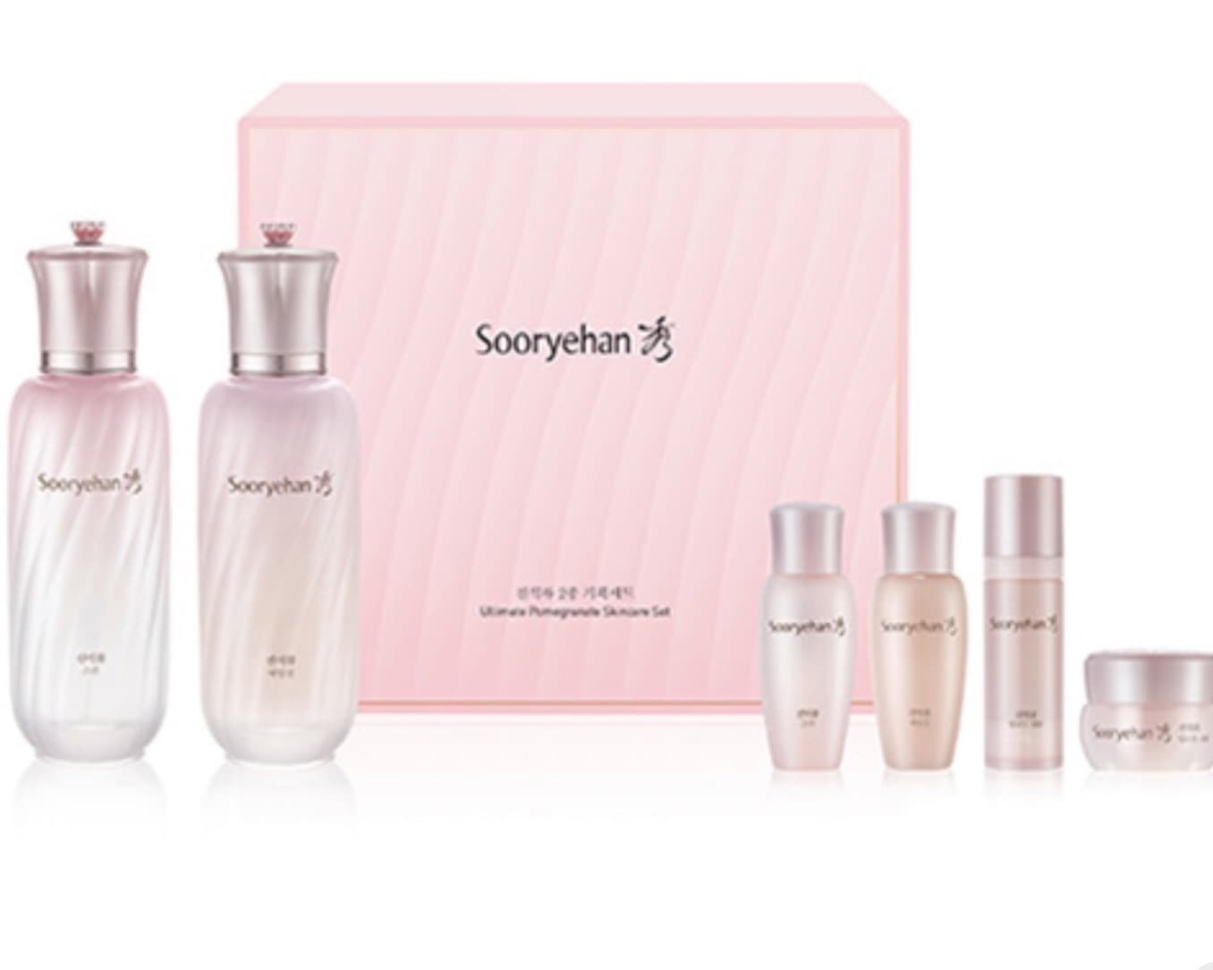 [贈:100mlクレンジングフォーム] ジン柘榴2種企画セット　韓方発酵弾力　ビハク　肌キメケア