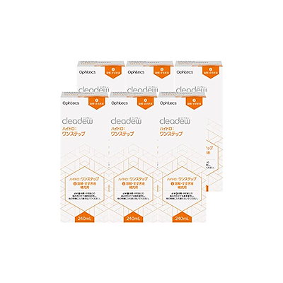 他サイト： 【人気商品】【4個セット】クリアデューハイドロ補充用 240ML オフテクスの商品画像