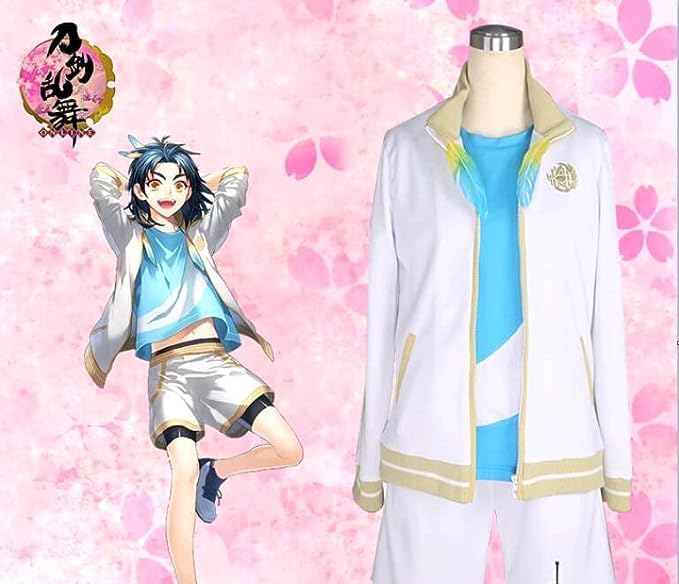 刀剣乱舞 刀らぶ 太鼓鐘貞宗 内番 コスプレ衣装