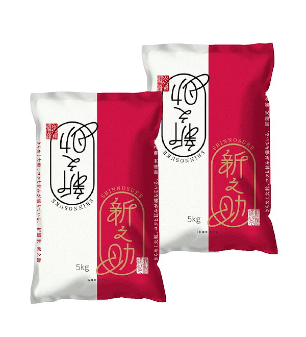 新米・令和6年産玄米新潟新之助 30kg（10kg×3）精米無料☆農家