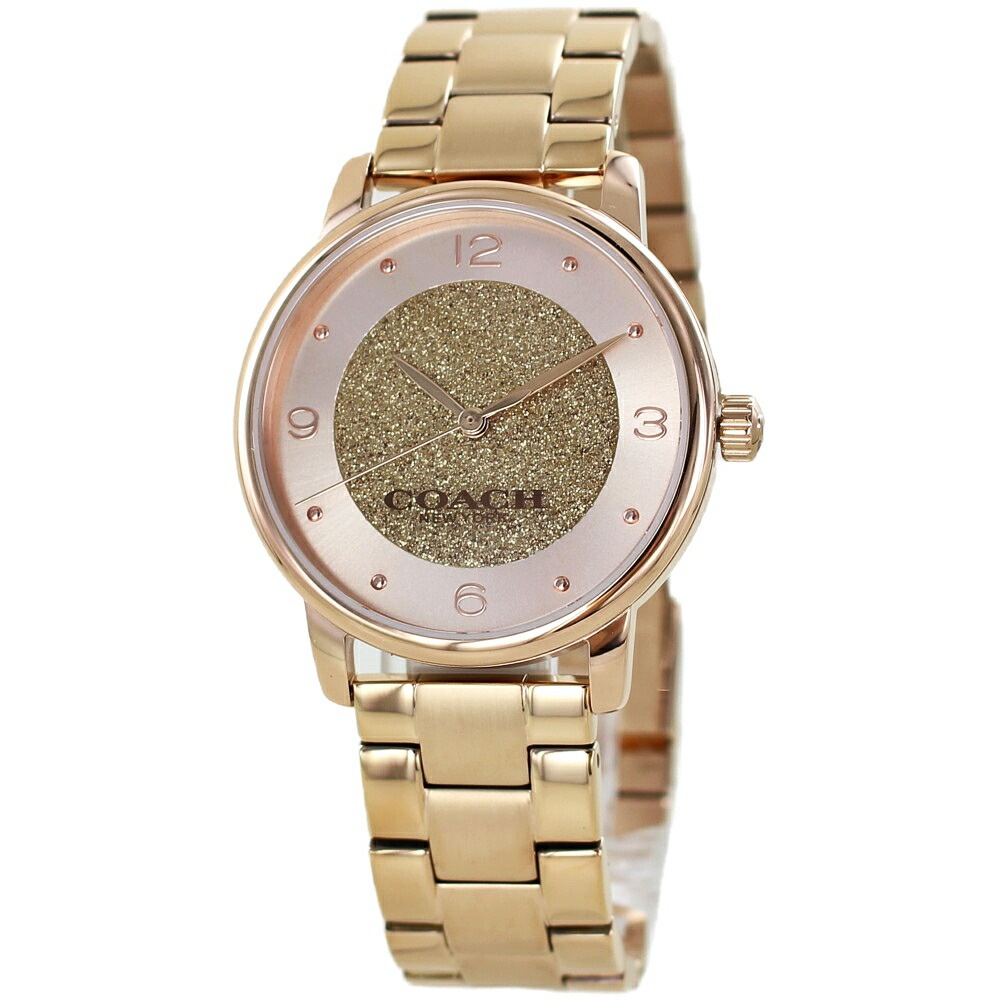 コーチ 腕時計 手表 レディース かわいい ブランド プレゼント ピンクゴールド ブレスレット 時計 女性 誕生日プレゼント 母 彼女 妻 友達 退職 記念日 ギフト おしゃれ 贈り物 ポイント消化