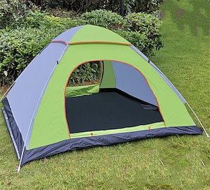 いつも売り切れの便利なテント屋外3-4名自動スピードオープニング防雨増厚2名シングルフィールドキャンプ