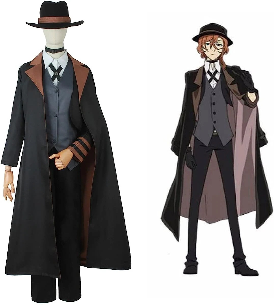 コスプレ衣装 文豪ストレイドッグス 中原中也 イベント パーティー 変装 演出服 クリスマス パーティー