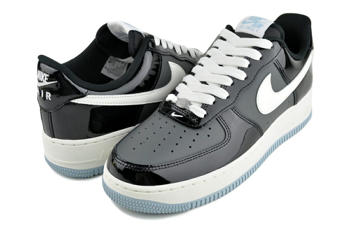 エアフォース 1 ロー ブラック セイル アーモリーブルー ib7676-001
