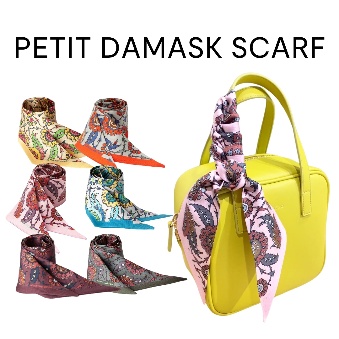 PETIT DAMASK SCARF