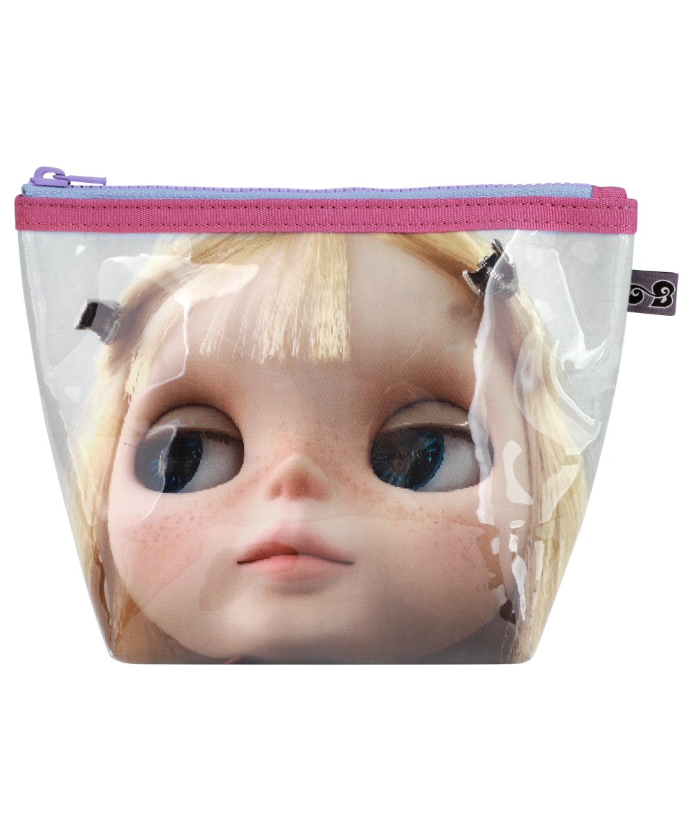 coyseio Blythe 人形デザイン透明ポーチ 7852630198.jpg