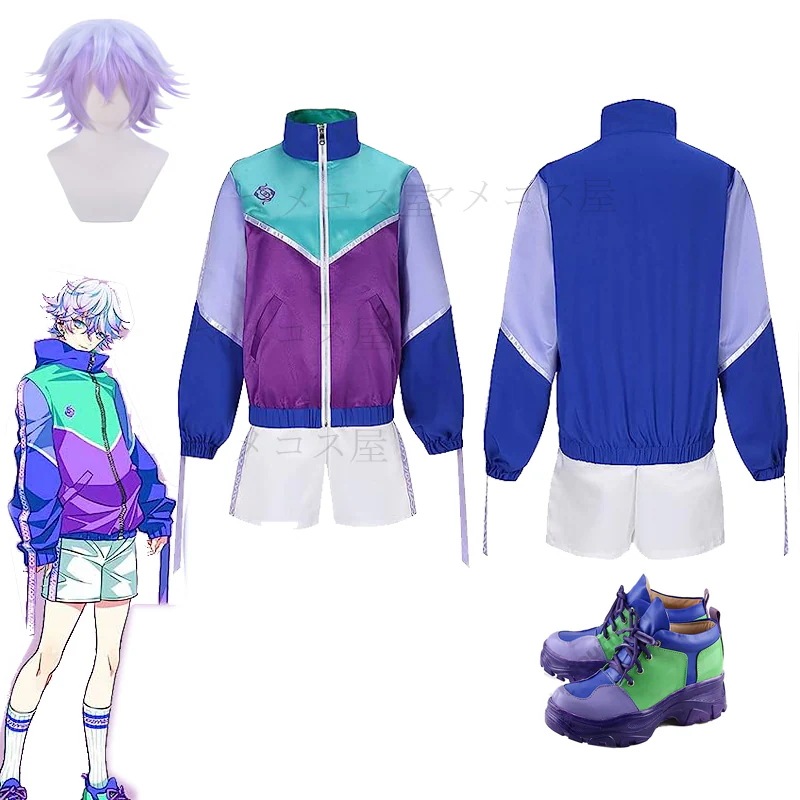 パラライ Paradox Live 矢戸乃上 那由汰 やとのかみ なゆた コスプレ 用 コスプレ コスム イベント