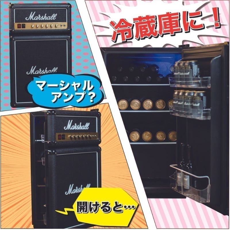 冷蔵庫 Fridge3.2 92リットル 日本正規品 日本仕様