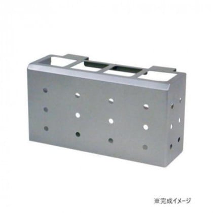FUサイドスタンド 折り畳み傘用 シルバー 2330010