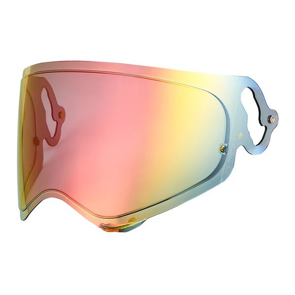 バイク用ヘルメット EXTRA シールド VAS-Aシールド アライ用 セミスモーク/レッド EX036200