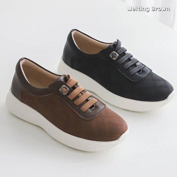 レディーススニーカーローファー牛革スニーカー SS56