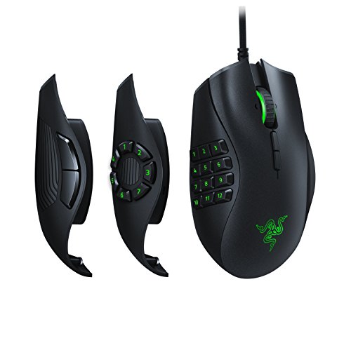 Razer Naga Trinity サイドボタンを2/7/12ボタンに付け替え可能 MMO/MOB