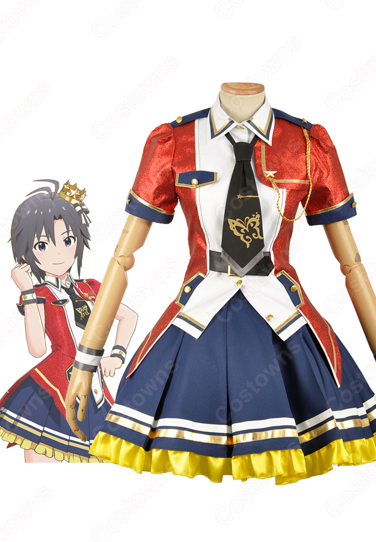 ミリシタ「Brand New Theater!」 菊地真（きくちまこと） コスプレ衣装 『アイドルマスター ミリオンライブ！ シアターデイズ』