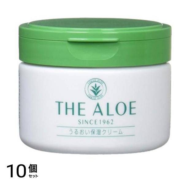 THE ALOE うるおい保湿クリーム 200g 10個セット