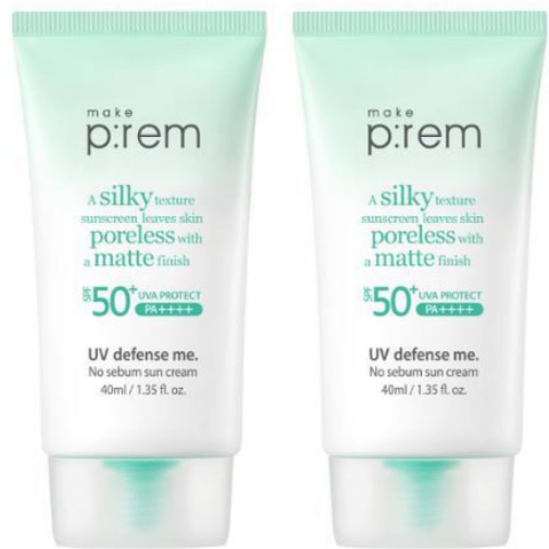 [1+1企画] UVディフェンス ミノ シーバム 無機日焼け止め 40ml+40ml