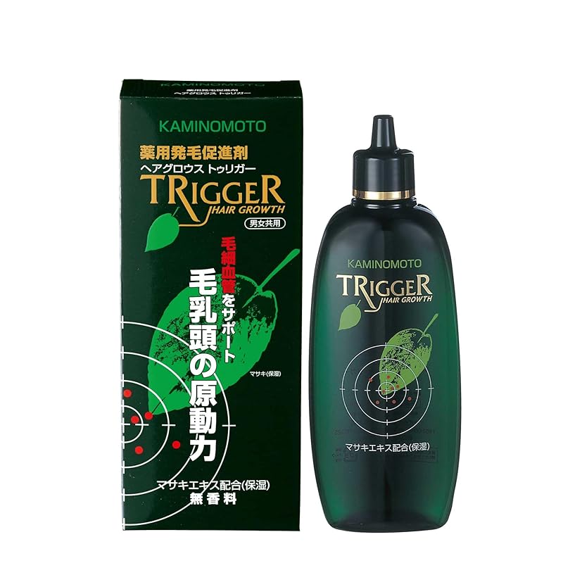 薬用加美乃素 ヘアグロウス トゥリガー 無香料 180mL 【医薬部外品】