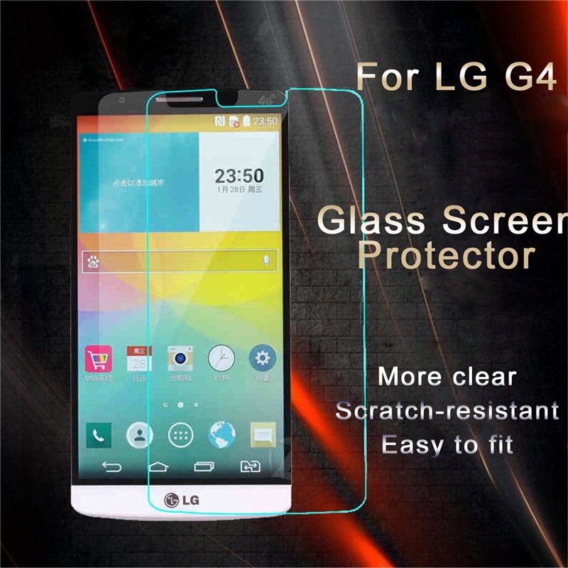 ハイト品質9H 品質満点！ LG 限定Special Price G4については0.26ミリメートルプレミアム強化ガラスフィルムスキンカバースクリーンプロテクター