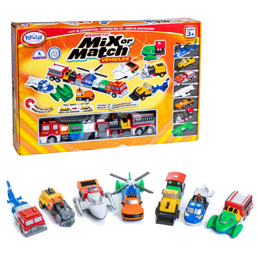 ボーネルンド ポピュラープレイシングス (POPULAR PLAYTHINGS) ミックス＆マッチ デラックスセット 3歳頃から PPT60314