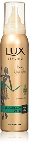 ラックス 美容液 スタイリング スーパーハード & キープ フォーム 130g