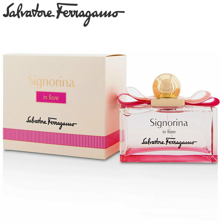 Ferragamo シニョリーナ イン フィオーレ EDP 100ml