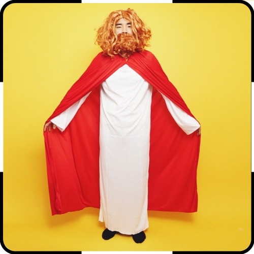 クリスマスコスプレ サンタさん イエス様 コスチューム