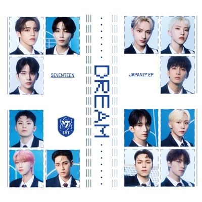 SEVENTEEN DREAM CD+フォトブックB 初回限定盤B 新品未開封