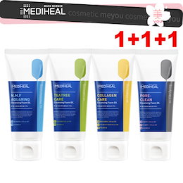 【洗顔料1+1+1】メディヒール 選べる1+1+1=3個セット!洗顔フォーム クレンジング 170ml 水分強化・ 弱酸性洗顔・弾力強化・毛穴ケア