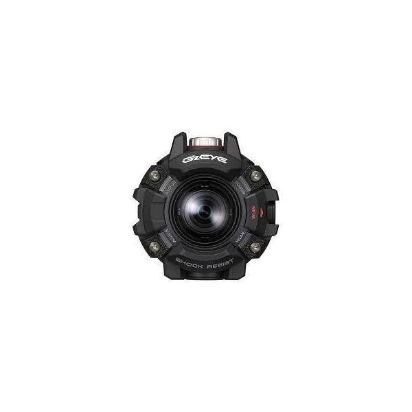【中古】カシオ CASIO デジタルカメラ G z EYE GZE-1 耐衝撃落下4m 防水水深50m ブラック GZE-1BK