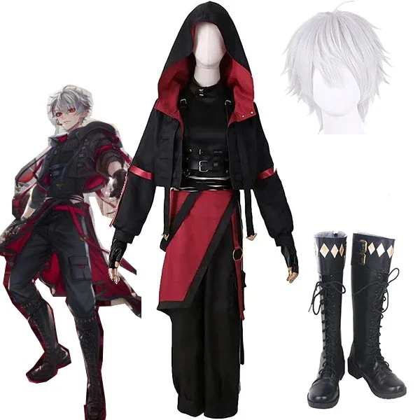 にじさんじ 葛葉 くずは コスプレ衣装 バーチャルYouTuber VTuber ウィッグ靴追加可 ぐだ子 魔術礼装 極地用カルデア 制服 ハロウィン クリスマス 学園祭 文化祭 演出服 コスチューム