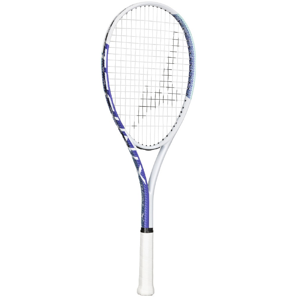 ミズノ 63JTN5750100G ソフトテニスラケット テクニクス（ターコイズ×バイオレット・サイズ：00G） 63JTN5750100G